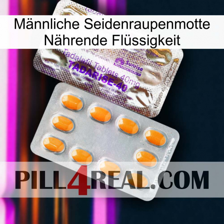 Männliche Seidenraupenmotte Nährende Flüssigkeit new12